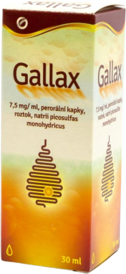 Galmed Gallax kapky 30 ml