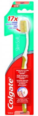 Colgate Zubní kartáček Slim Ultra Compact měkký