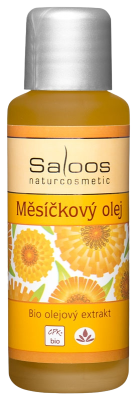 Saloos Bio Měsíčkový olej 50ml Saloos Bio Měsíčkový olej 50ml