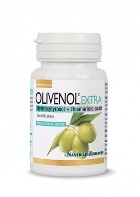 Blue Step Olivenol Antioxidant 60 kapslí