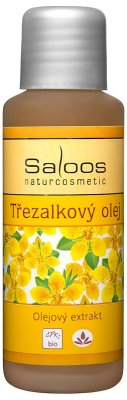 Saloos třezalkový olej olejový extrakt 50 ml
