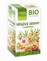 Apotheke BIO Hřejivý zázvor s rakytníkem 20x2g