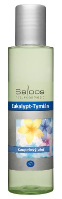 Saloos Koupelový olej Eukalypt - Tymián 125 ml