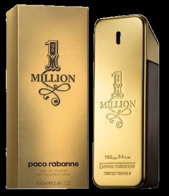 Paco Rabanne 1 Million Men Toaletní voda pro muže 100ml