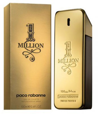 Paco Rabanne 1 Million Men Toaletní voda pro muže 100 ml