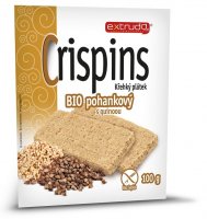 Crispins BIO pohank. křehký plátek s quinoou 100g