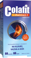 Colafit s vitamínem C 60 kostiček + 60 tablet