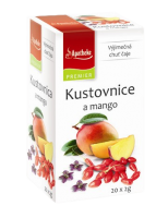Apotheke Kustovnice s mangem čaj sáčky 20 x 2 g