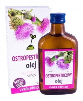 Elit Phito Ostropestřecový olej 100% 200ml