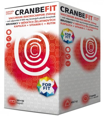 Galmed Cranbefit 50+10 kapslí Galmed Cranbefit 50+10 kapslí