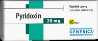 Generica Pyridoxin 60 tablet