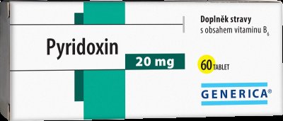 Generica Pyridoxin 60 tablet