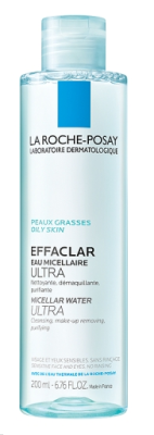 La Roche-Posay Effaclar micelární voda pro mastnou pleť 200 ml