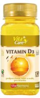 VitaHarmony Vitamin D3 1.000 m.j. 25 mcg 150 tobolek