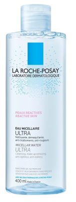 La Roche-Posay Ultra micelární voda pro reaktivní pleť 400 ml La Roche-Posay Ultra micelární voda pro reaktivní pleť 400 ml
