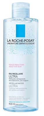 La Roche-Posay Ultra micelární voda pro reaktivní pleť 400 ml