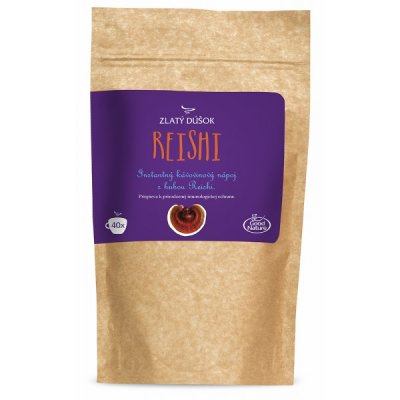 Zlatý doušek kávovinový nápoj s houbou Reishi 100g