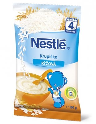 NESTLÉ Nemléčná krupička rýžová 180g