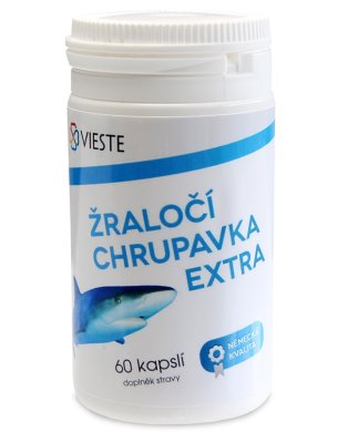 Vieste Žraločí chrupavka extra 60 kapslí