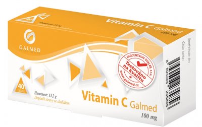 Galmed Vitamin C 100mg 40 tablet