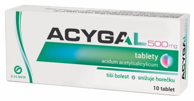 Acygal 500mg 10 tablet