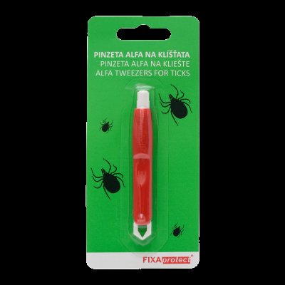 Pinzeta ALFA na klíšťata 1 ks