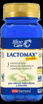 VitaHarmony Lactomax Double 4mld. 60 kapslí VitaHarmony Lactomax Double 4mld. 60 kapslí