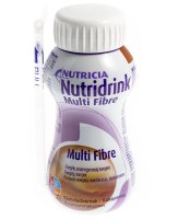 Nutridrink Multi Fibre perorální roztok 200ml Čokoládový