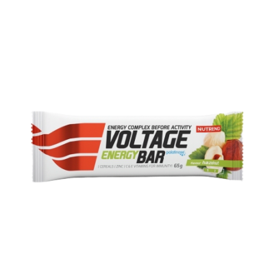 NUTREND Voltage Energy Cake Lískový oříšek 65g