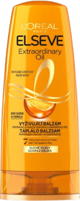 Loréal Paris Elseve Extraordinary Oil vyživující balzám na suché vlasy 200 ml Loréal Paris Elseve Extraordinary Oil vyživující balzám na suché vlasy 200 ml