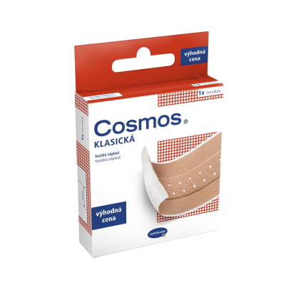 Cosmos Klasická textilní 1 m x 8 cm náplast