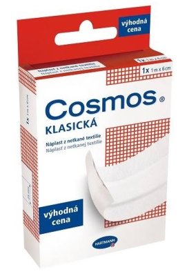 Cosmos Klasická z netkané textílie 1 m x 6 cm náplast