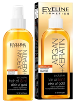Eveline Cosmetics Argan vlasový olej 8v1 150 ml Eveline Cosmetics Argan vlasový olej 8v1 150 ml