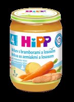 HiPP BABY Karotka s bramborami a lososem 190g HiPP BABY Karotka s bramborami a lososem 190g