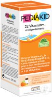 Swiss Pharma Pediakid 22 Vitamínů 125 ml