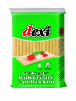Poex Křehký chléb pohankový 125g