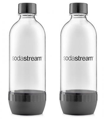 Sodastream láhev grey Duo Pack 1 l