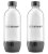 Lahev 1l GREY/Duo Pack SODASTREAM