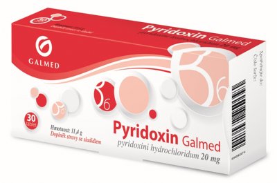 Pyridoxin 20mg Galmed 30 tablet