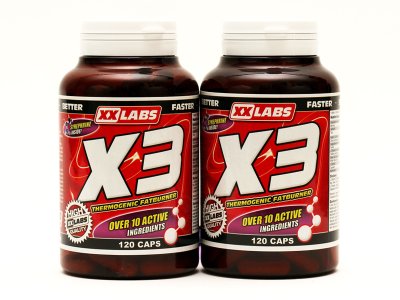 Xxlabs X3 Thermogenic Fat Burner 120+120 kapslí