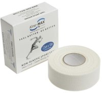 Kine-Max Neelastický tejp Full Coat 2,5 cm x 10 m - Bílá