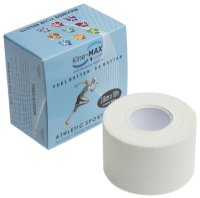 Kine-Max Neelastický tejp Full Coat 3,8 cm x 10 m - Bílá