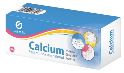 Galmed Calcium pantothenicum mast 100g