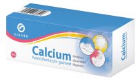 Galmed Calcium pantothenicum mast 100 g