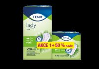 Inkontinenční vložky TENA Lady Slim Mini 20ks +50% navíc Inkontinenční vložky TENA Lady Slim Mini 20ks +50% navíc