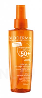 Bioderma Photoderm Bronz Olej SPF 50+ 200 ml