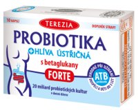 Terezia PROBIOTIKA + hlíva ústřičná s betaglukany FORTE 10 kapslí