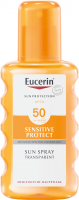 Eucerin SUN Transparentní sprej SPF50, 200 ml