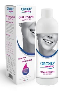 Oroxid sensitiv roztok pro ústní hygienu 250 ml