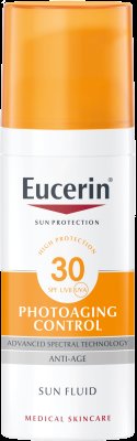 Eucerin Sun ochranný fluid proti vráskám SPF30 50 ml